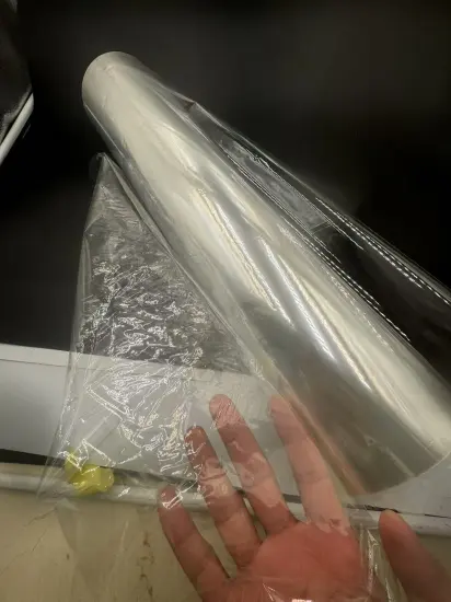 transparent bopp film for book lamination cigarette packing