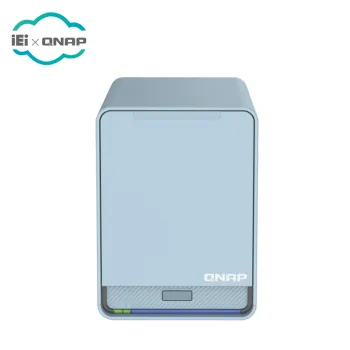 QNAP QMiroPlus-201W Tri-Band Wi-Fi Mesh AC2200 NAS and SD-WAN Router