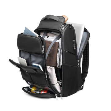 Gepolsterter Laptop-Kamera-Rucksack mit schöner Reißverschlusstasche