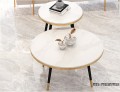 Nouvelle table basse en marbre design