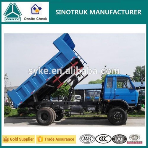 Manufacturer Supply Dongfeng 4x2 Drive Diesel 10T Dump Truck