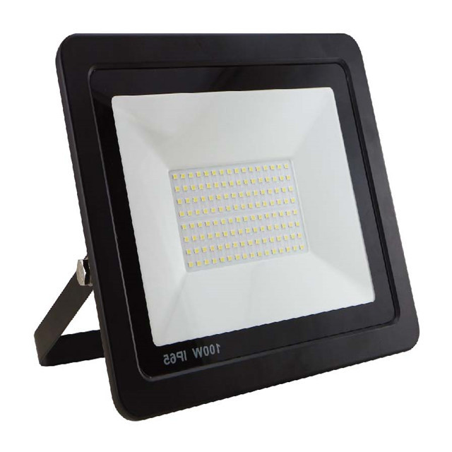 Floodlight de 50 vatios 6000-5000lm Flood LED delgado