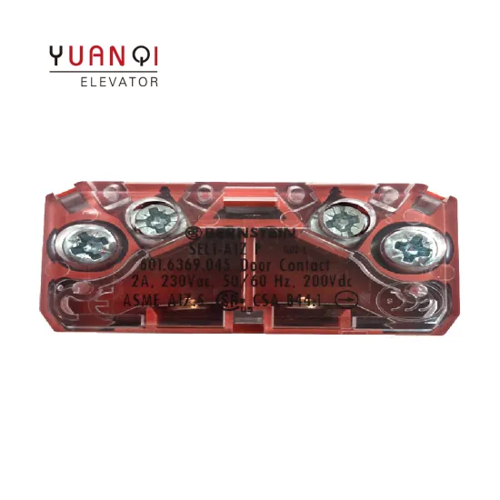 Bernstein Elevator Door Lock Contact Switch - SEL1-A1ZP Spare Parts