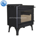 25KW Steel Plate Wood Burning Stoves Installation