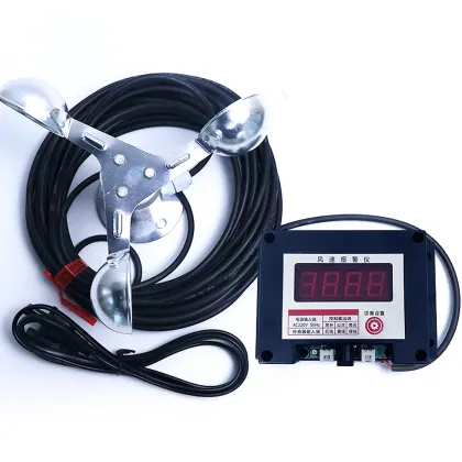Tower Crane Wind Speed Meter Anemometer