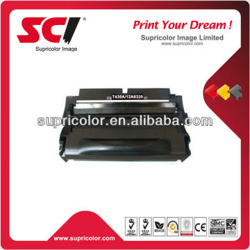 Compatible toner cartridge 12A8320 12A8420 12A8325 12A8425 for Lexmark T430