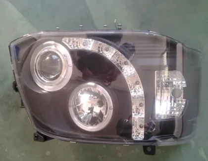 Hiace Van bus ,Mini bus best headlamps-BLACK