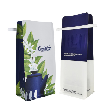 Bustine di tè riciclabili per l&#39;ambiente con imballaggi ecologici