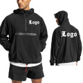 Nylon einfache Windbreaker -Jacken für Männer