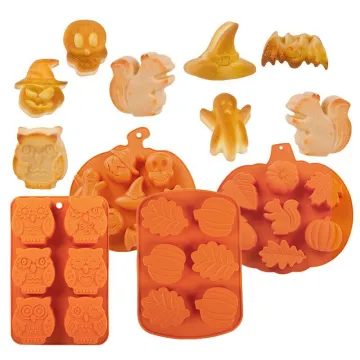 Halloween Silicone Molds: Candy & Chocolate Creations