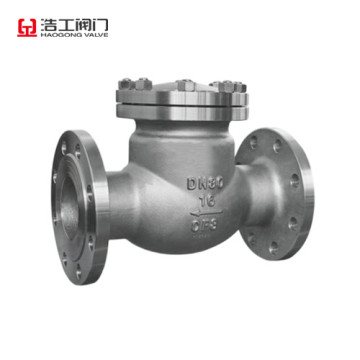 Swing Check Valve Flanged type CF8