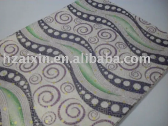Imitation Wax Fabric Ghana print Java gloden
