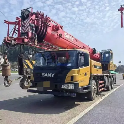 Reliable Used Truck Crane for Heavy Lifting