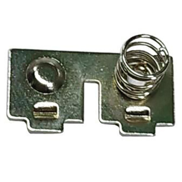 5214 Battery Contact Spring Solid Button Multiple 2Cell