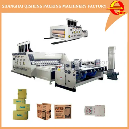 ZYM Automatic gang box machine
