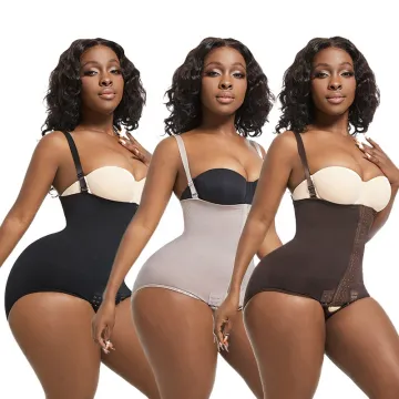 High Quality Plus Size Body Shaper Tummy Control Waist Trainer Shapewear
