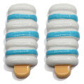 Πολύχρωμο Popsicle Resin Decor Simulation Sweet Food Flatback Cabochon Beads for DIY Craft Earring Bracelet Jewelry Art Decor