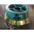 HP500 cone crusher wear parts mantle