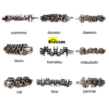 Kubota V3300 Crankshaft 1G520-2301-0 for Various Kubota Machinery Engines