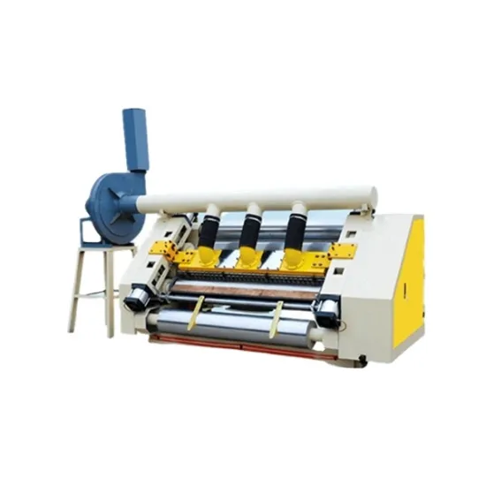 Single Facer Line Machine for Carton Box Making / Oblique Corrugation Machine