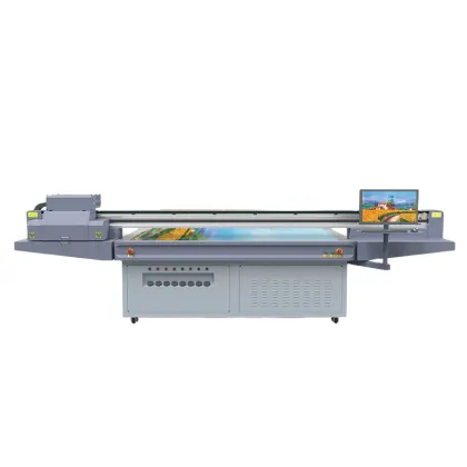 China Supplier Ricoh Gen UV Printer 2513 UV Flatbed Printer