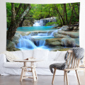 Forest Scenery Door Curtain tapestry
