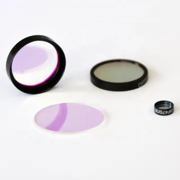 Uv Pass Filter Glass Optical Filter with 280nm Bandpass