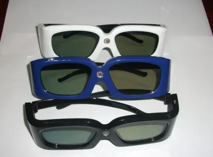 Dlp-link Glasses 3d For 3d Ready Projectors,viewsonic Projector Use Dlp Glasses