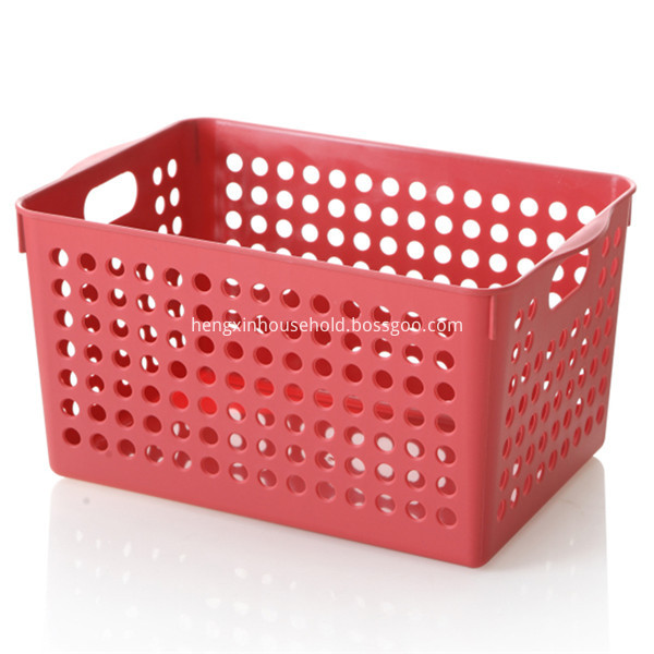 plastic stacking basket 