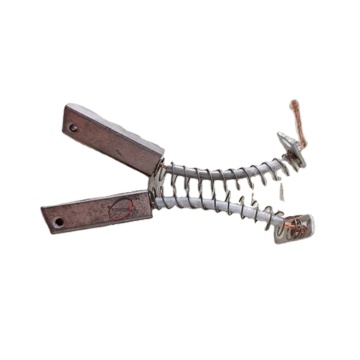 5X8X29 Electric Motor Carbon Brush Set with Pipe - 2PCS/SET
