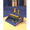 Broom Dustpan Set Foldable Standing Dust Pan
