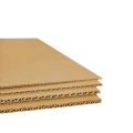 Customized double wall corrugated cardboard corrugated paper