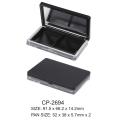 2 Hole Square Eyeshadow Palette Pressed Case