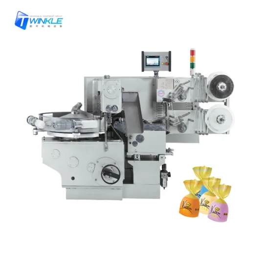 Small Candy Single Twist Packing Machine: Efficient Solution for Candy Packaging