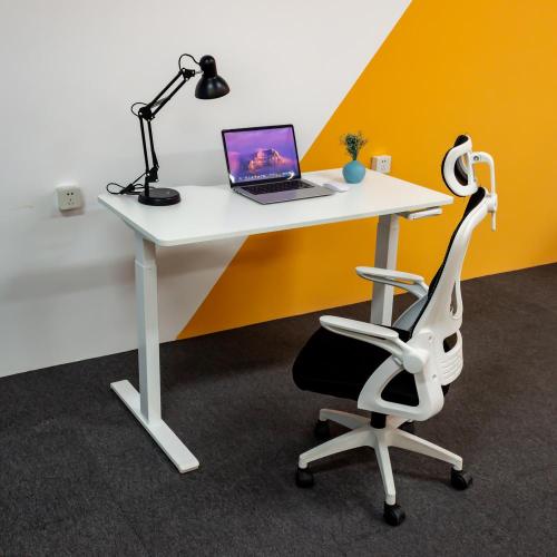 Height Adjustable Standing Crank Desk Frame