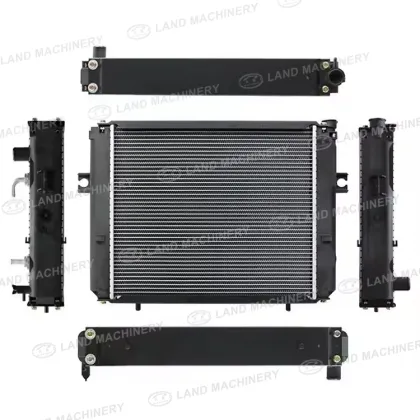 Original Construction Machinery Parts Radiator for Caterpillar, Volvo, Kobelco, Komatsu, Doosan, Hyundai, Sany, Shantui