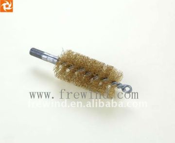 Condenser tube brush