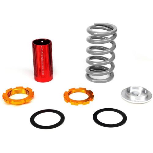 Aluminum Height Adjustable Coilover Sleeve Kit Dual Locking