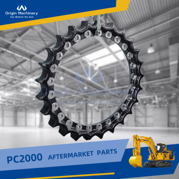 Undercarriage Parts Steel Sprocket Drive Wheel for PC2000