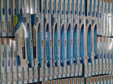 HCG pregnancy test kit midstream for women