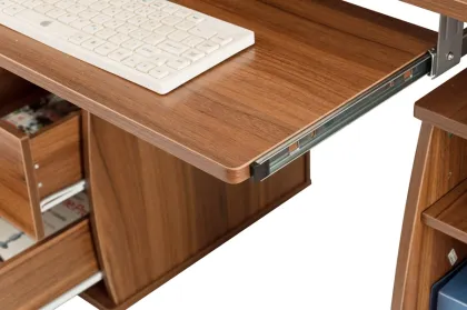 Multi Storage Computer Desk