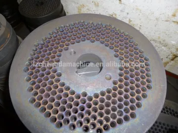 Hot Sale KL200C Pellet Machine Spare parts--a set of roller and 6mm die
