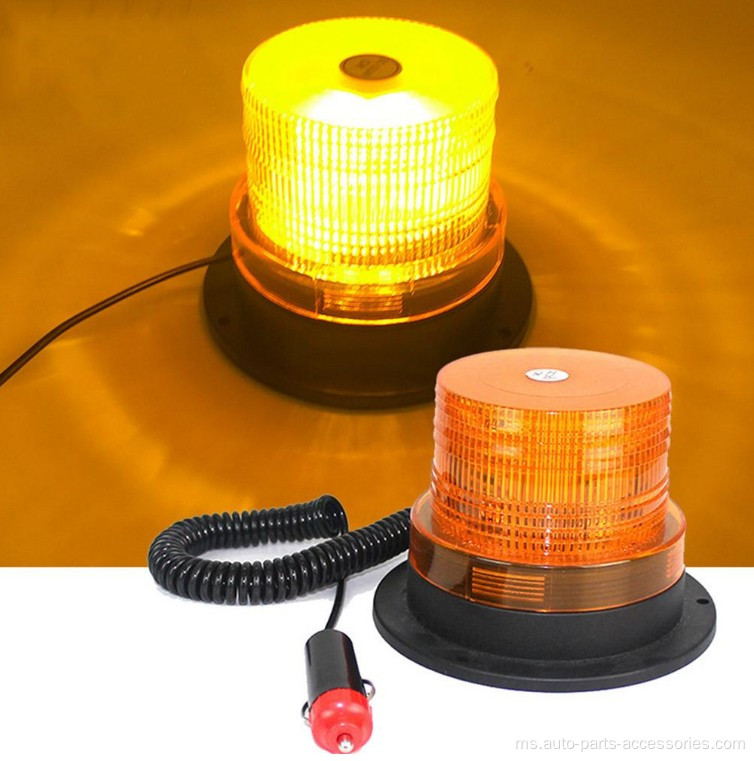 LED Flashing Lights Lampu Beacon Amaran Magnetik Magnetik