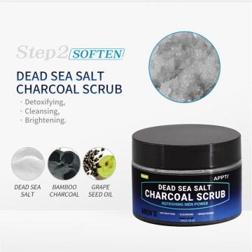 Sécran pour le visage biologique du charbon de bois personnalisé pour les hommes
