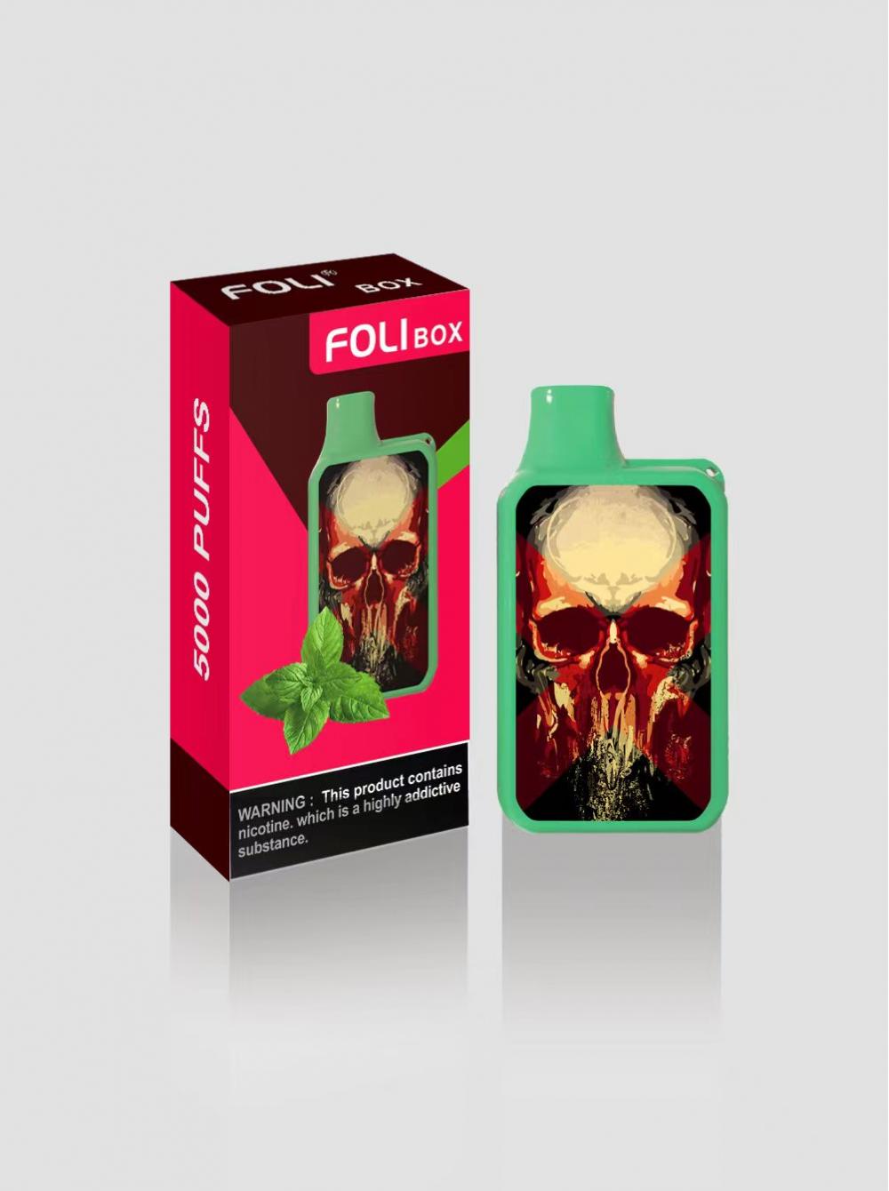 Foli Disposable Vape 5000 Puffs