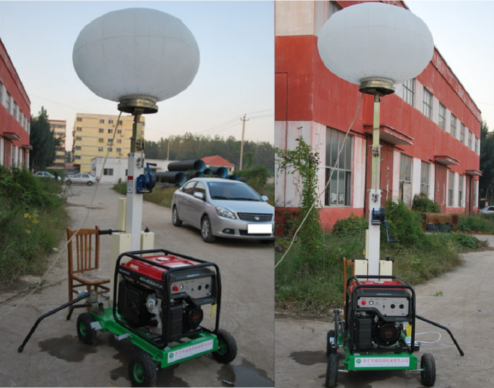 Balloon Light Tower