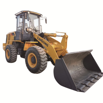 Used Liugong 835H 956 950 966 Chinese Origin Loader for Sale with YUCHAI Engine