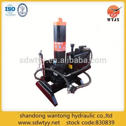 hyva telescopic cylinder / hydraulic cylinder telescoping / telescoping hydraulic cylinder / hydraulic cylinder made in china