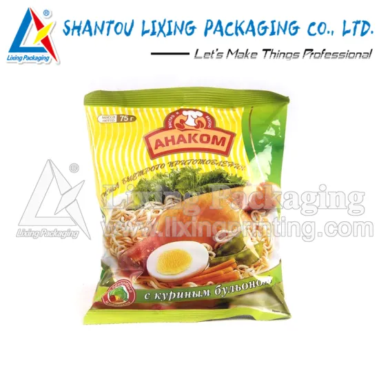 LIXING PACKAGING microwave hot food packaging bag