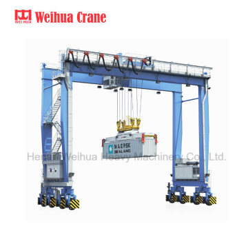 Rtg Container Crane 50 Tons for Sale with Prices